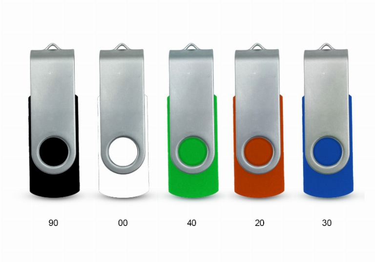 . Pendrive metalowy 16Gb