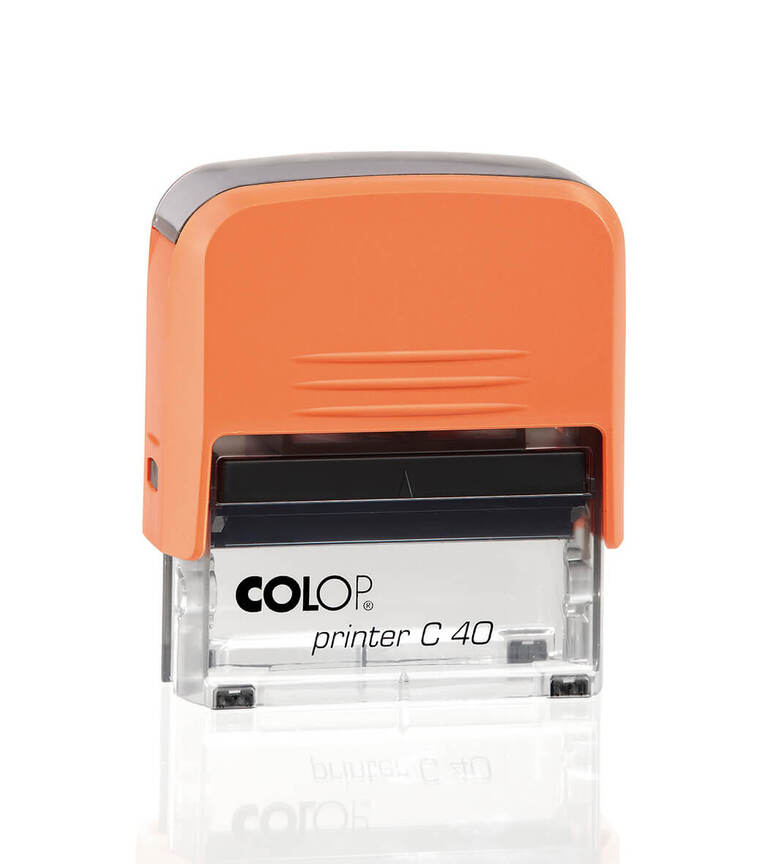 . Printer Compact 40 pomarańcz